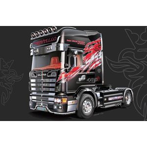 1:24 Italeri 3922 Scania 164L Topclass Plastic Modelbouwpakket