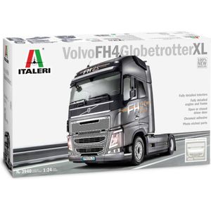 Herpa 121637, Volvo FH GL XL Kühlkoffer-Sattelzug Johnny Cash / Gesuko