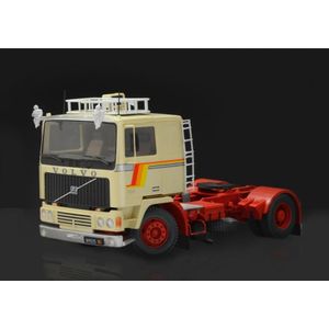 1:24 Italeri 3957 Volvo F12 Intercooler Low Roof Truck Plastic Modelbouwpakket
