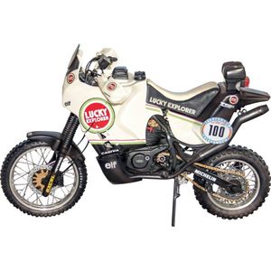 1:9 Italeri 4643 Cagiva Elefant 850 Paris-Dakar 1987 Motor Plastic Modelbouwpakket