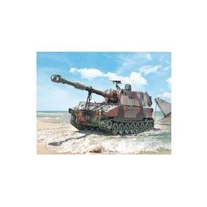 1:35 Italeri 6589 M109 A2/A3/G Tank Plastic Modelbouwpakket