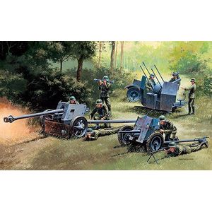 Modelbouw - Duitse Wapens Set - 1:72 - Inclusief 3 Wapensets