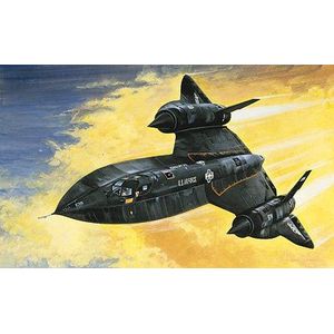 Italeri - SR-71 Blackbird - Modelbouw Vliegtuig - Zwart - Montagekit