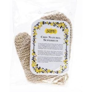 Wolf Handschoen Paardehaar Gemengd Wit N13