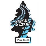 Arbre Magique Luchtverfrisser Geurboom Pure Steel