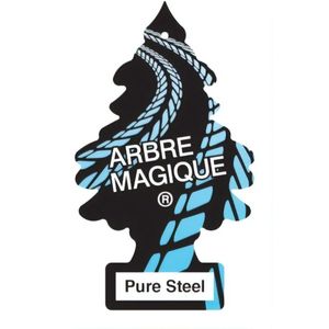 Arbre Magique Luchtverfrisser Geurboom Pure Steel