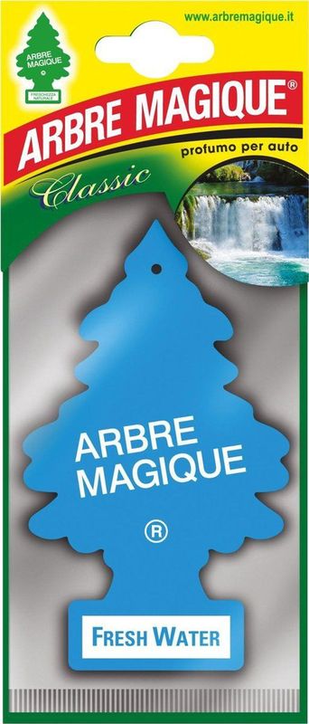 Arbre Magique - Luchtverfrisser - Blauw - Karton