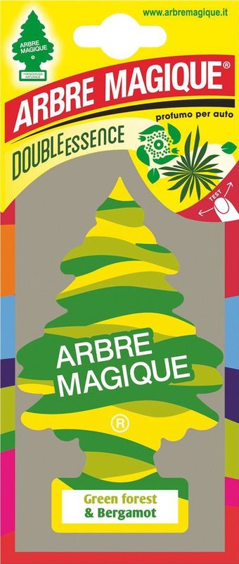 Arbre Magique - Wonderboom - Autoparfum - Groen/Geel