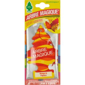 Arbre Magique Luchtverfrisser Mango & Papaya - Autogeurtje