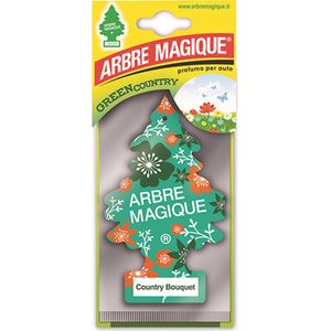 Arbre Magique - Country Bouquet - Luchtverfrisser - Groen - Karton
