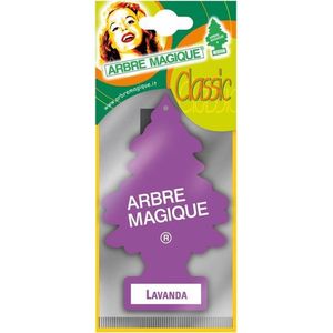 Arbre Magique Luchtverfrisser Lavendel - Geurboom Auto