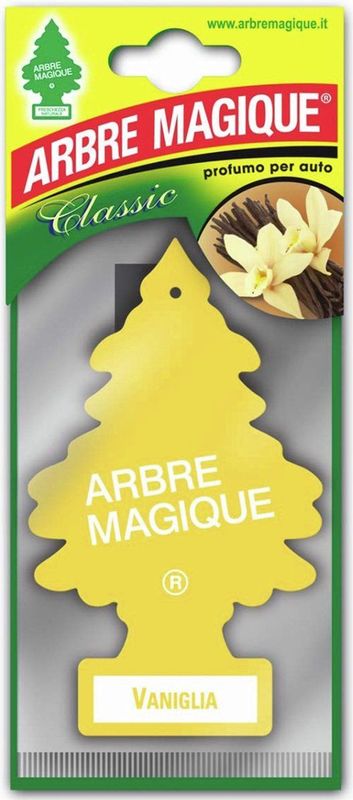 Arbre Magique - Luchtverfrisser - Geel - Karton