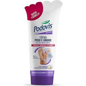 Podovis Voet- en nagelcrème, uniseks, volwassenen, blauw, eenheidsmaat