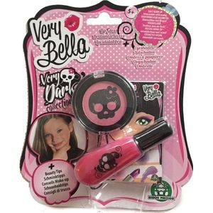 Very Bella Make-up set voor kinderen - Oogschaduw & Lipgloss