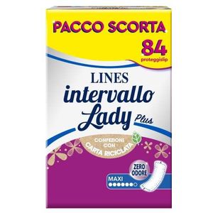 Lines Interval Lady Maxi, opslagformaat x84, 1 stuk, 1 stuk