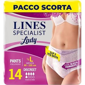 Incontinentiemateriaal - Handdoeken - Neutro - Zacht - Anatomische Vorm