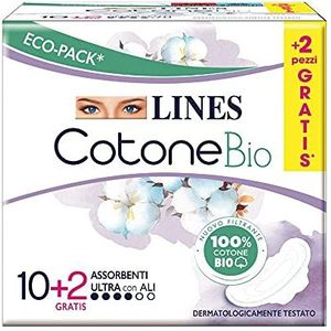 Lines katoenen bindmiddel dag met vleugels 10 + 2