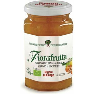 Fiordifrutta Citrusmix gemberjam 260 gram