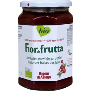 Fiordifrutta Aardbeienjam Bio 630 gr