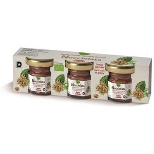 Nocciolata Choco hazelnootpasta bio  75 Gram