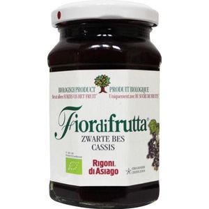 Fiordifrutta Zwarte bessenjam 250 gram