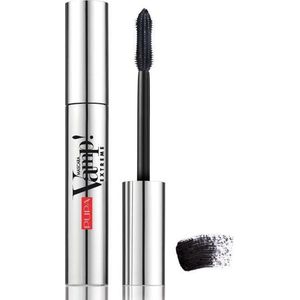 2 x Pupa Milano Vamp Extreme Mascara - 010 Black - Voordeelverpakking