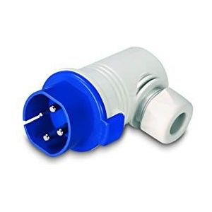 SCAME Libera – stekker IP44 2-polig + aarde 16 A 200 – 250 V AC