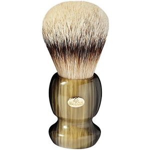 Omega Super 6216 Brosse à barbe haute vitesse avec poignée en résine