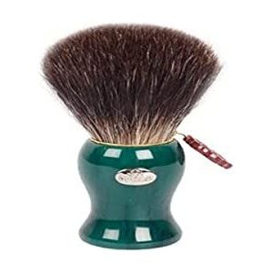Omega 6218 Black Badger-scheerkwast, één maat, Estándar