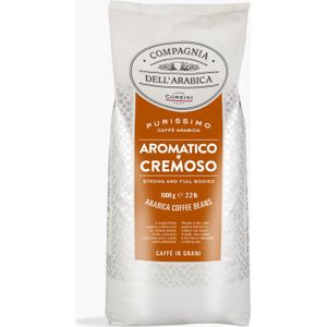 Compagnia dell'Arabica - Italiaanse koffie-Purissimi Arabica 1000 gram koffiebonen