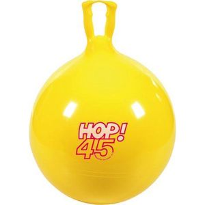 Skippybal | Hop Hop | Diameter 45 | Geel | Gymnic