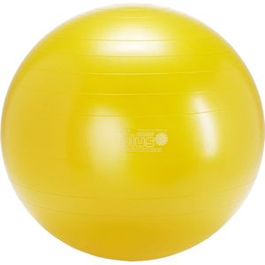 Gymnic Plus 65 BRQ - Zitbal en fitnessbal - Geel - Ø 65 cm