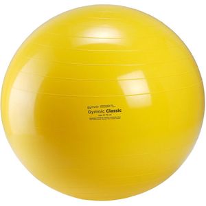 Gymnic Classic Fitnessbal 45 cm. geel - Ronde Zitbal