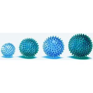 Egelbal Reflexbal: 9 cm - blauw