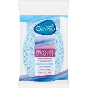 Spontex Calypso Relax Luffa spons met katoen en linnen (kleuren gesorteerd)
