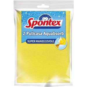 Spontex Pulicasa Aquabsorb reinigingsdoekjes, 2 stuks