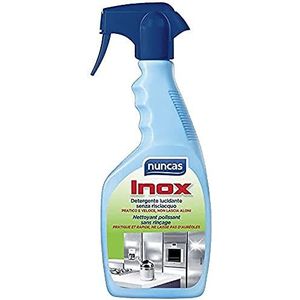 Nuncas Inox polijstreiniger - 500 ml