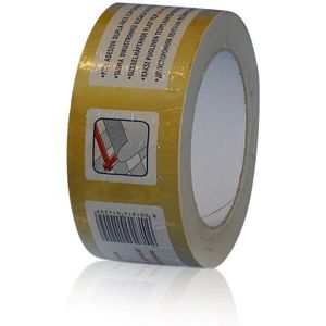Dubbelzijdige tapijttape 50mmx25m
