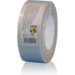 Stokvis Vloerbedekking Tape Premium - dubbelzijdig - 50mm x 25M