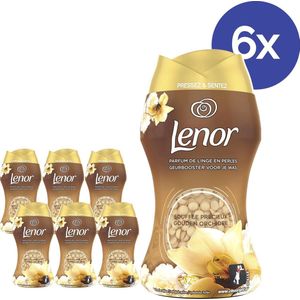 Lenor Geurbooster Gouden Orchidee - Voordeelverpakking 6 x 140g - Wasmiddel Parfum