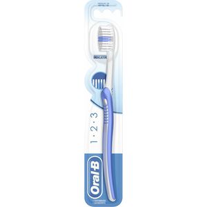 Oral-B Indicator korte tandenborstel, 35 medium, 6 stuks (6 x 1 stuks)