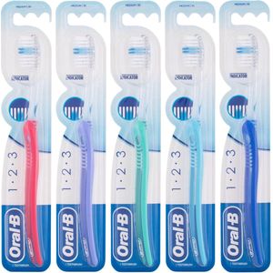 Oral-B - Tandenborstel Indicator - Medium - Verkleurt bij Vervanging