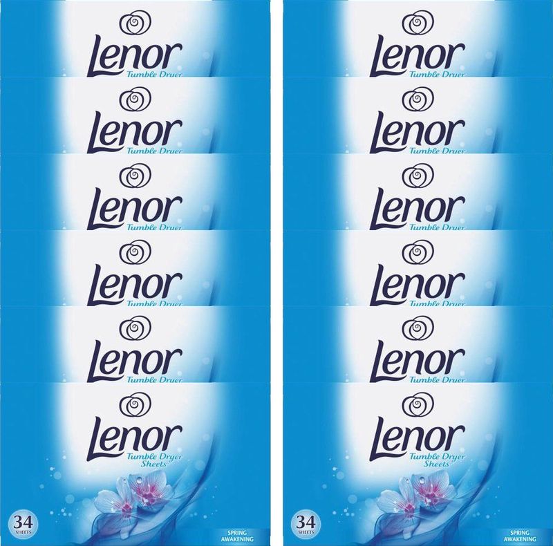 Lenor Droogtrommeldoekjes Aprilfris doekjes