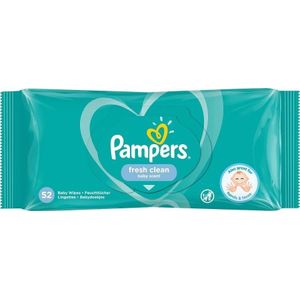 Pampers - Fresh Clean - Billendoekjes - 52 Doekjes - 1 X 52
