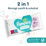 Pampers - Sensitive - Billendoekjes - 52 Stuks