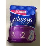 Always - Maxi - Maandverband - Lang met Vleugels - 12 Stuks