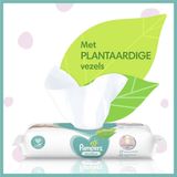 Pampers - Sensitive - Vochtige Reinigingsdoekjes - 4x80 st