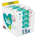 Pampers® Feuchttücher sensitive 1-lagig