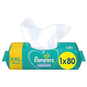 Pampers - Fresh Clean - Billendoekjes - 80 Doekjes