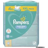 Pampers - Fresh Clean - Vochtige Reinigingsdoekjes - 4x80 st
